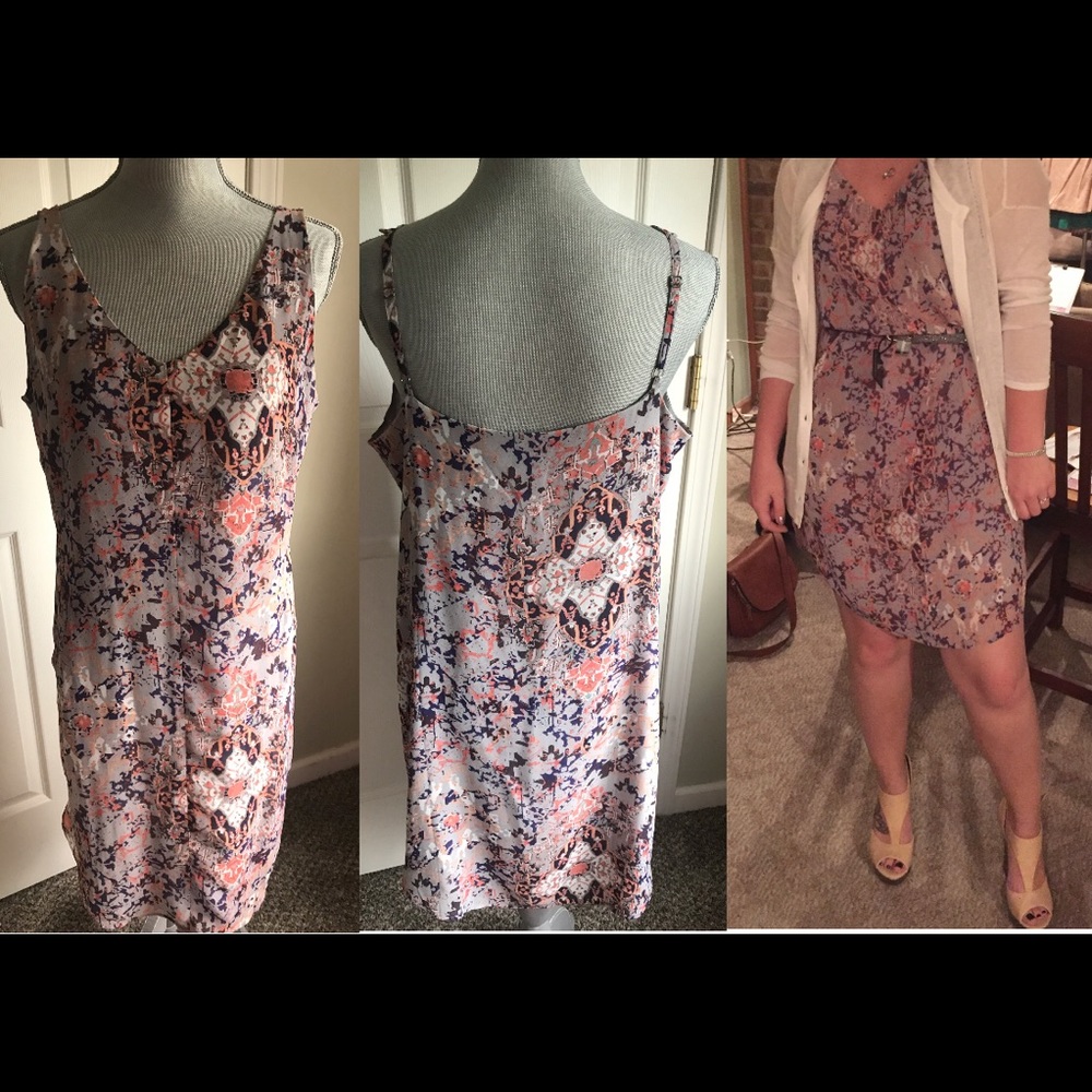Cabi print dress